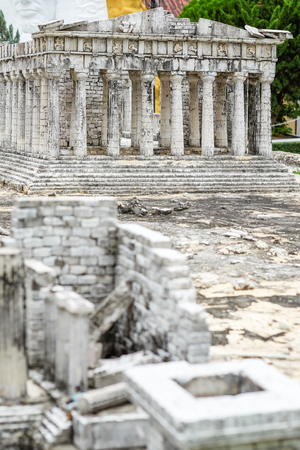 Long-Lasting Roman Concrete Building Roman Concrete Structure