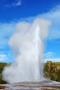Yellowstone Installs New Walkways Made of “Thirsty” Concrete