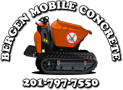 Bergen Mobile Concrete Logo